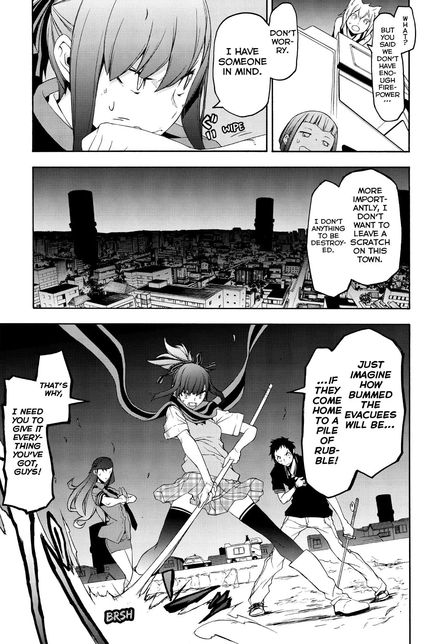 Yozakura Quartet Chapter 122 21